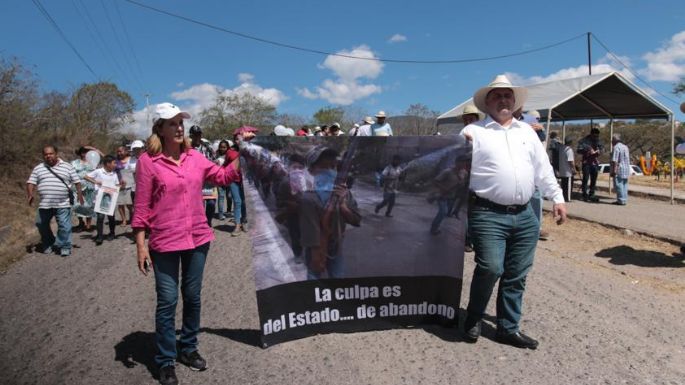 Desde Chilapa, la Caravana por la Paz pide a AMLO poner orden en el país