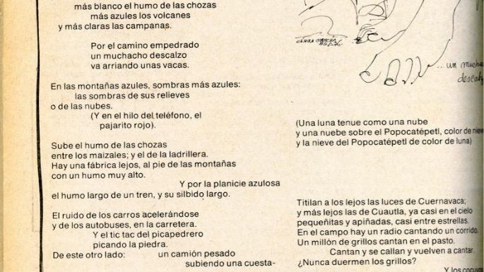 El poema que Ernesto Cardenal escribió en 1976 para Proceso