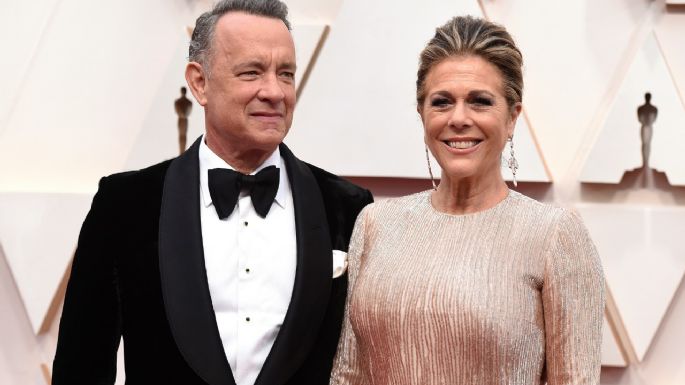 Tom Hanks dio positivo en coronavirus