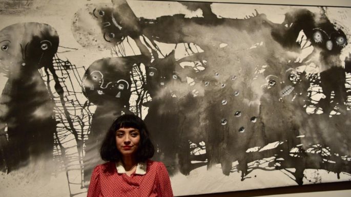 Los 'Gestos” de Mon Laferte tras su exposición en el Museo de la Ciudad de México