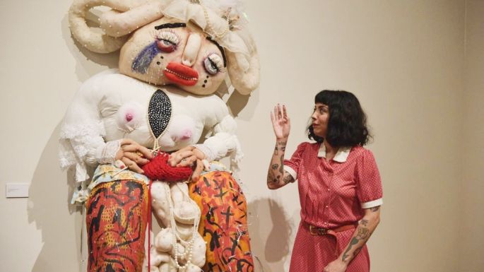 Los 'Gestos” de Mon Laferte tras su exposición en el Museo de la Ciudad de México