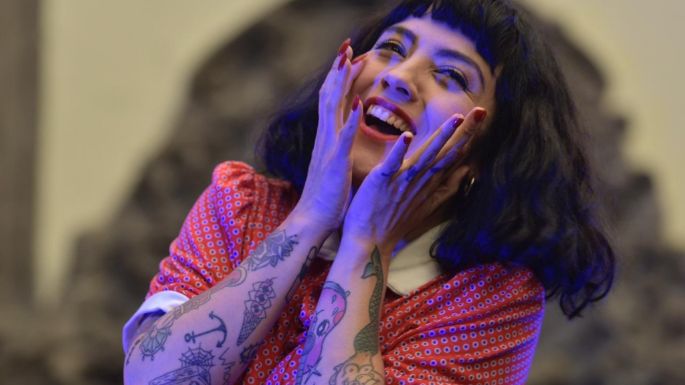 Los 'Gestos” de Mon Laferte tras su exposición en el Museo de la Ciudad de México