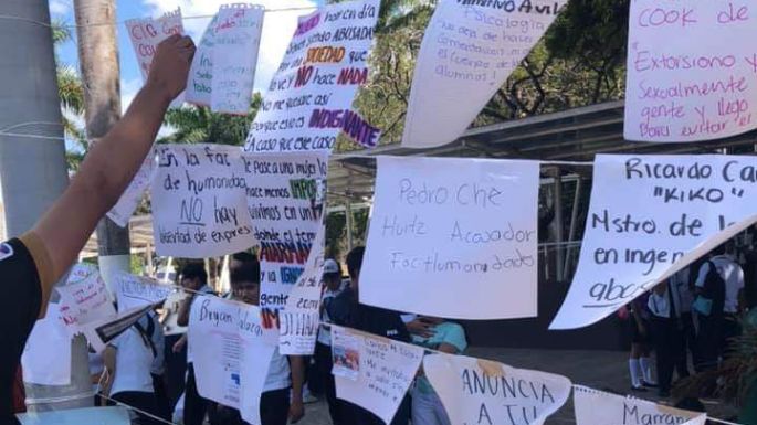 Estudiantes de UAC tienden denuncias por acoso sexual, homofobia y misoginia