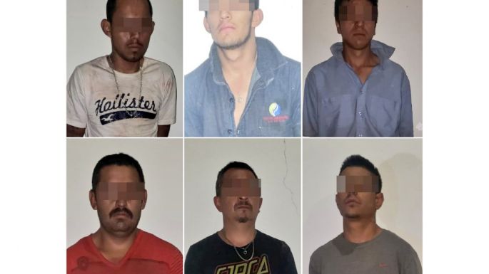 Detienen a banda que presuntamente asesinó a seis personas en Chignahuapan