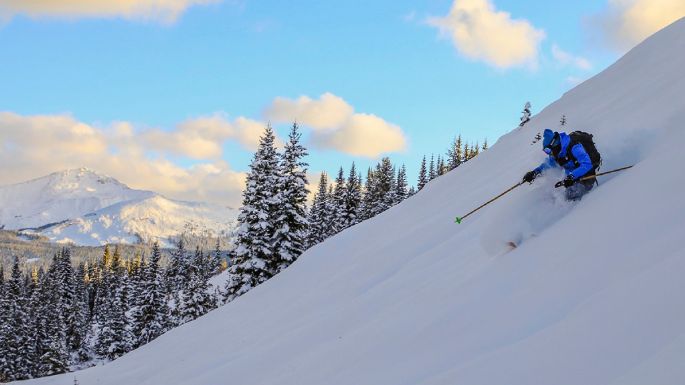 Vail: nieve y contagio