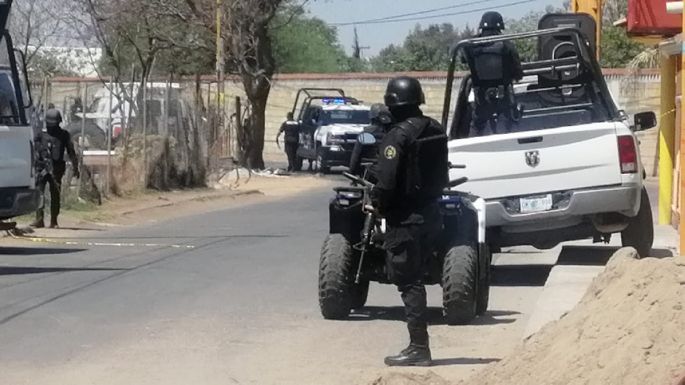 Emboscan a cuatro custodios del Cereso Mil en Guanajuato; mueren dos