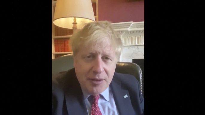 Gran Bretaña: Boris Johnson anuncia que está contagiado de Covid-19