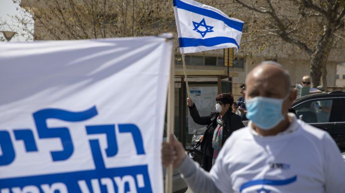 Israel, bloqueo político y manipulación sanitaria