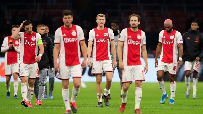 El Ajax detecta tres posibles casos de coronavirus en el equipo