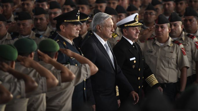 AMLO y Ejército: la traición civilista