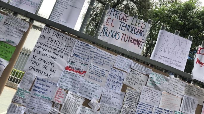 El día que los tendederos hablaron contra la violencia de género