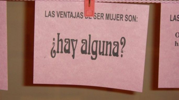 El día que los tendederos hablaron contra la violencia de género