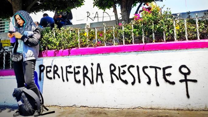 El #8M en el oriente del Edomex: 'las mujeres de la periferia existen y resisten”