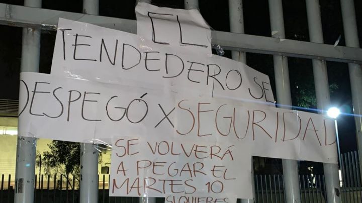 El día que los tendederos hablaron contra la violencia de género