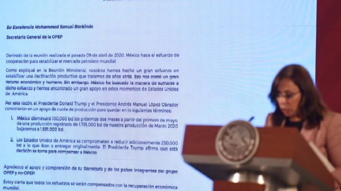 Acuerdo con la OPEP no perjudicará a México, afirma AMLO