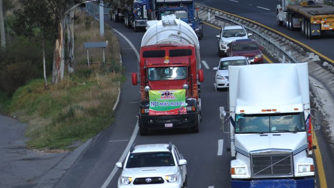 Por pandemia, robo a transporte de mercancías corre el riesgo de incrementarse: ANERPV