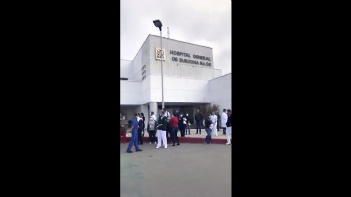 Enfermeros de Tecate protestan por falta de capacitación y equipo