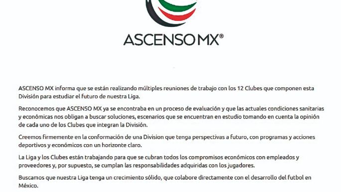 Futbol mexicano: Los de abajo, en peligro de extinción