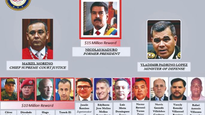La recompensa por Maduro, doble golpe al chavismo
