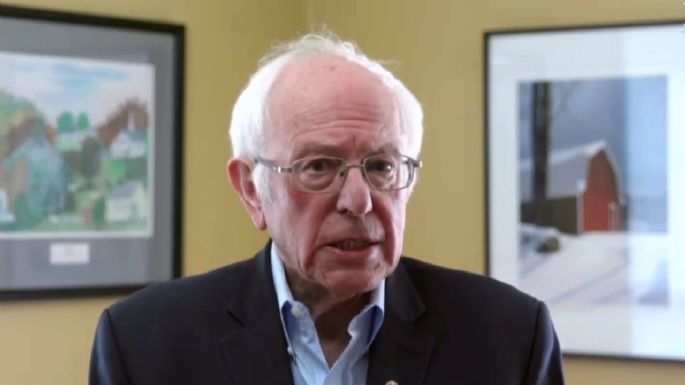 Bernie Sanders anuncia el fin de su campaña y pide unirse a la de Biden