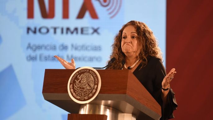 Sanjuana Martínez, directora de Notimex, usa bots para atacar a periodistas: Artículo 19