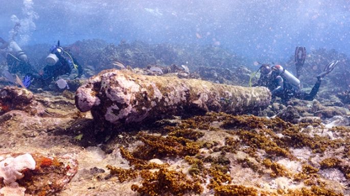 Hallan en Quintana Roo un velero que data de finales siglo XVIII