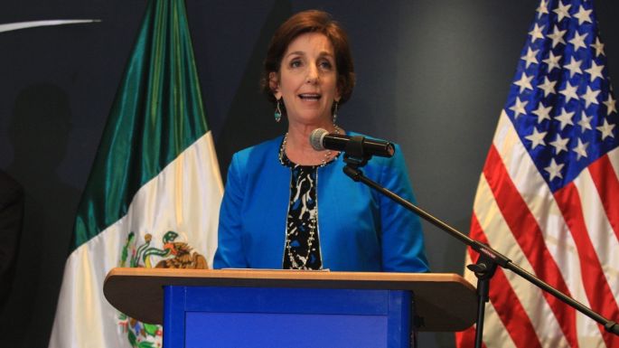 'No hay historia de fondo o conspiración” detrás de la entrevista publicada por Proceso: Roberta Jacobson