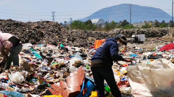 Xochiaca: quedarse entre basura y no en casa