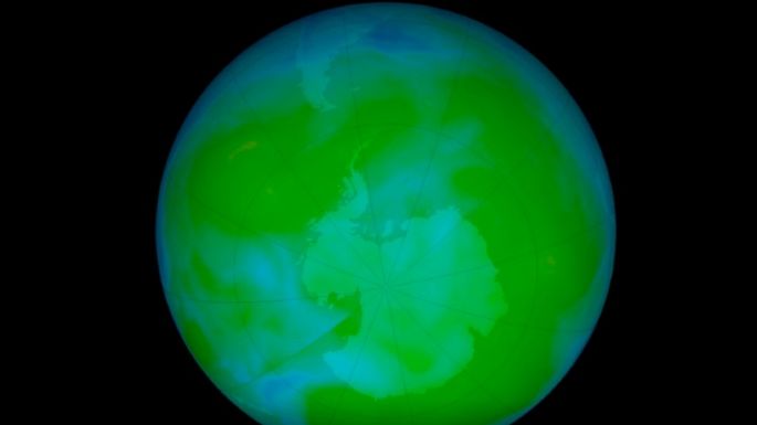 Agujero en la capa de ozono que se cerró no es el creado por contaminación: UNAM