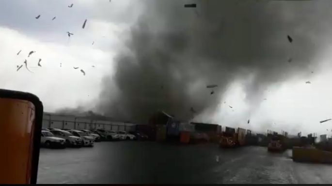 Tornado deja dos muertos y seis heridos en Nuevo León