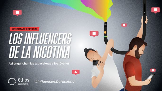 Los influencers de la nicotina: así enganchan las tabacaleras a los jóvenes