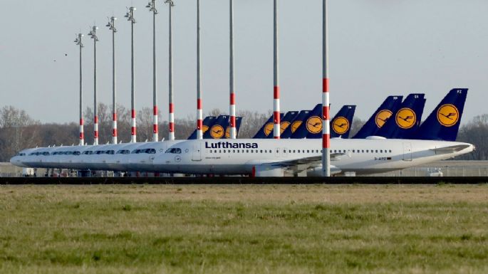 El gobierno de Alemania rescatará a la aerolínea Lufthansa