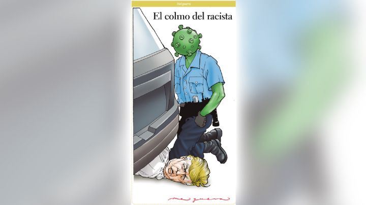 El colmo del racista