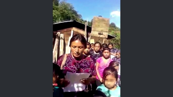 Amenazan de muerte a defensores de personas desplazadas de Chalchihuitán