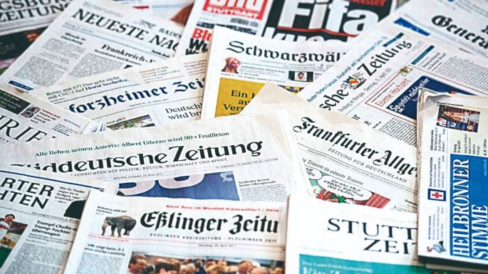 Los medios impresos alemanes buscan su propia 'vacuna”