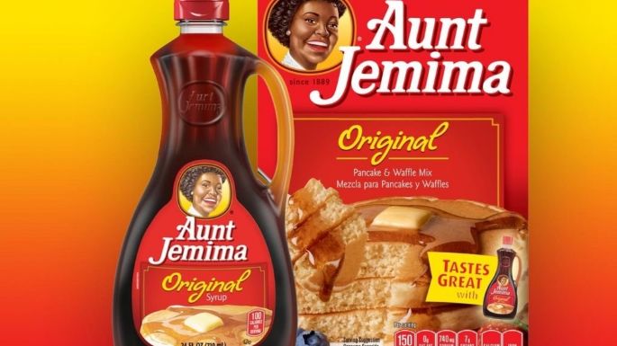 PepsiCo retirará a Aunt Jemima porque perpetúa los 'estereotipos raciales”