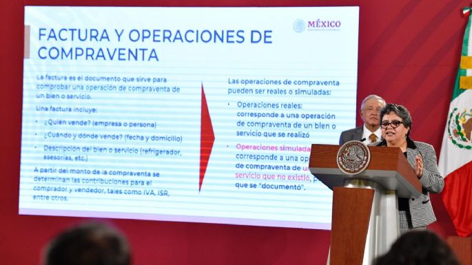 Anuncian primer paquete de denuncias contra 43 factureras por evasión fiscal