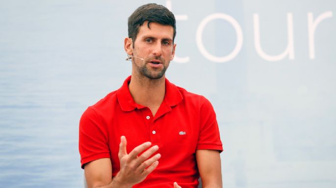 Djokovic y su esposa dan positivo a covid-19 tras el polémico Adria Tour