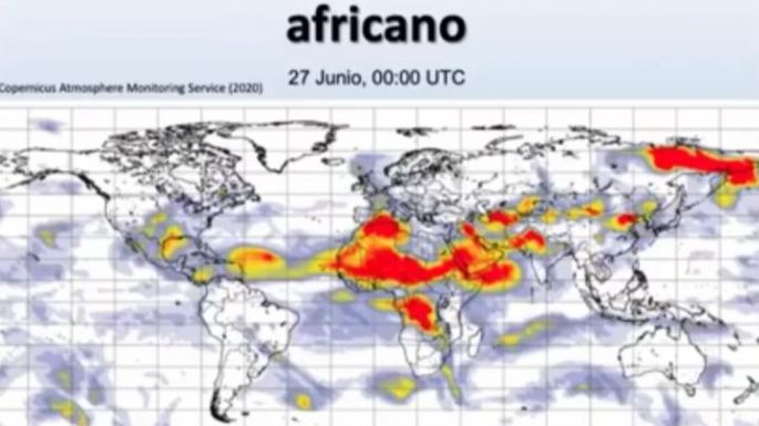 Polvo del Sahara puede afectar a los pulmones: expertos de la UNAM; piden extremar precauciones