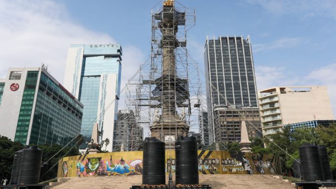 Intervención en el Ángel de la Independencia 'le va a dar muchísimos más años”: Sheinbaum