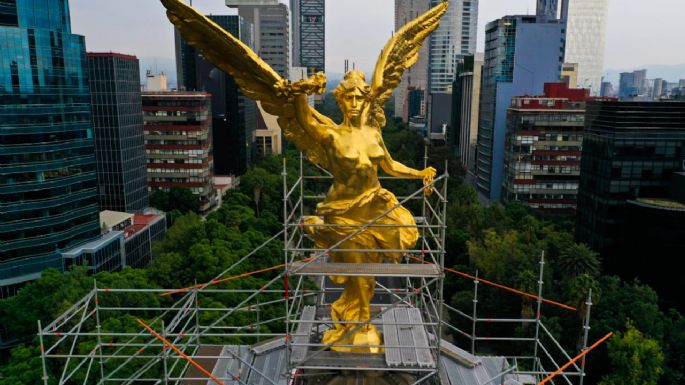 Intervención en el Ángel de la Independencia 'le va a dar muchísimos más años”: Sheinbaum