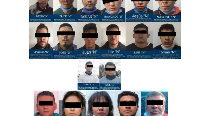 Arsenal para el atentado incluyó 5 Barrett, 34 armas largas, 2 mil 800 balas, 7 granadas…