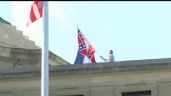 Mississippi aprueba retirar la enseña confederada de su bandera ante protestas antiracistas