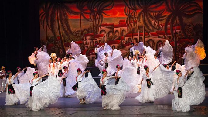 Ballet Folklórico de Amalia Hernández ofrecerá clases en vivo vía Facebook