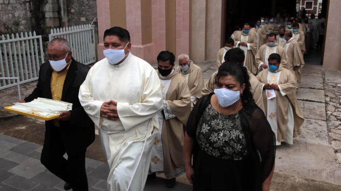 En México han fallecido por coronavirus 34 sacerdotes: CCM