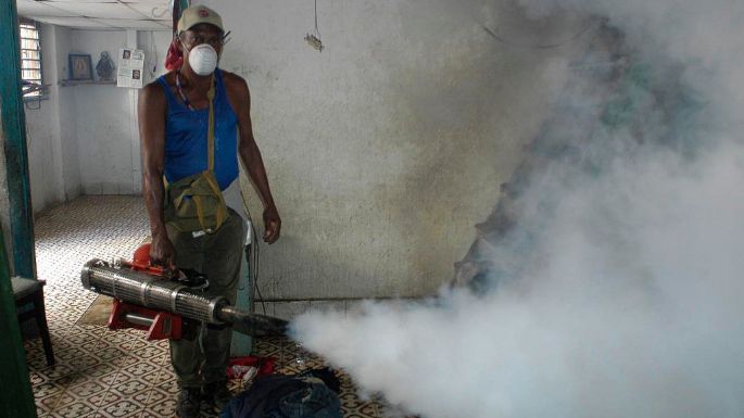 En lo que va de 2020, se han presentado 9,500 casos probables de dengue: IMSS