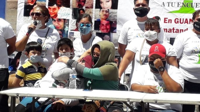 Familiares de desaparecidos denuncian amenazas y desinterés del gobierno de Guanajuato