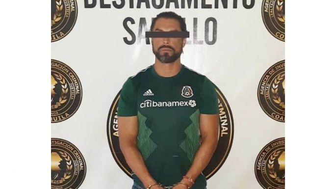 Detienen a pitcher de Saraperos de Saltillo, acusado de feminicidio y violación de su hijastra