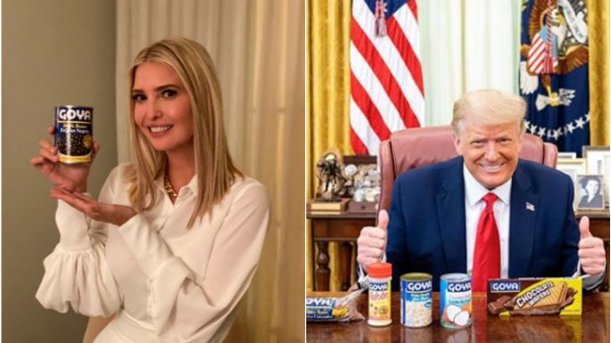 Ivanka y Donald Trump desatan polémica por promover una marca boicoteada por latinos