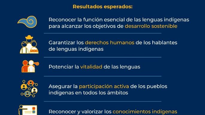 Dan a conocer el 'Decenio de Acciones para las Lenguas Indígenas” en México